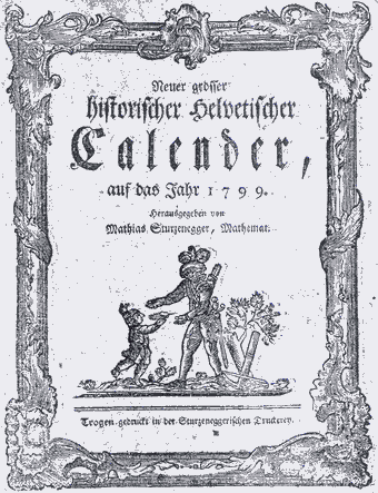historischer Kalender
