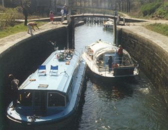 Schleuse, Canal du Midi